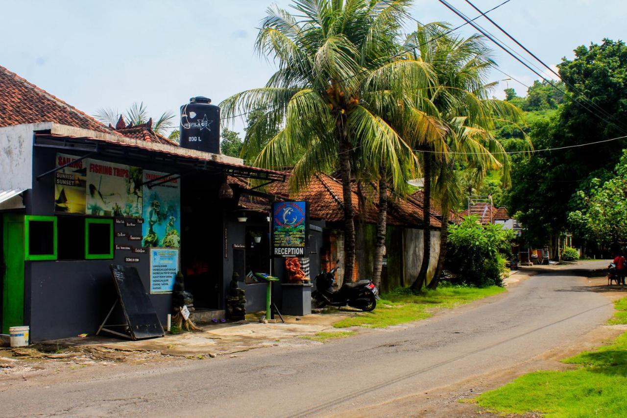 Coconut Beach Bungalows & Warung Αμέντ Εξωτερικό φωτογραφία